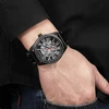 CURREN Luxury Brand Automatic Machinery Watches Men Leather Waterproof Business Watch Men Quartz Clock Man Relogio Masculino 6