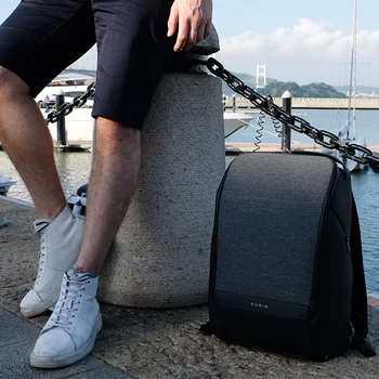 

Krion FlexPack The Best Functional Anti-theft Duffle & BackPack Man Fashion Backpacks Waterproof Travel Shoulder Bags