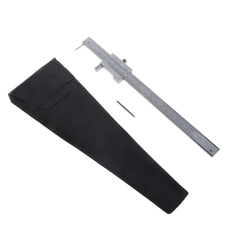 Stainless Steel Parallel Marking Gauge Vernier font b Caliper b font 200mm with Carbide Scriber W315