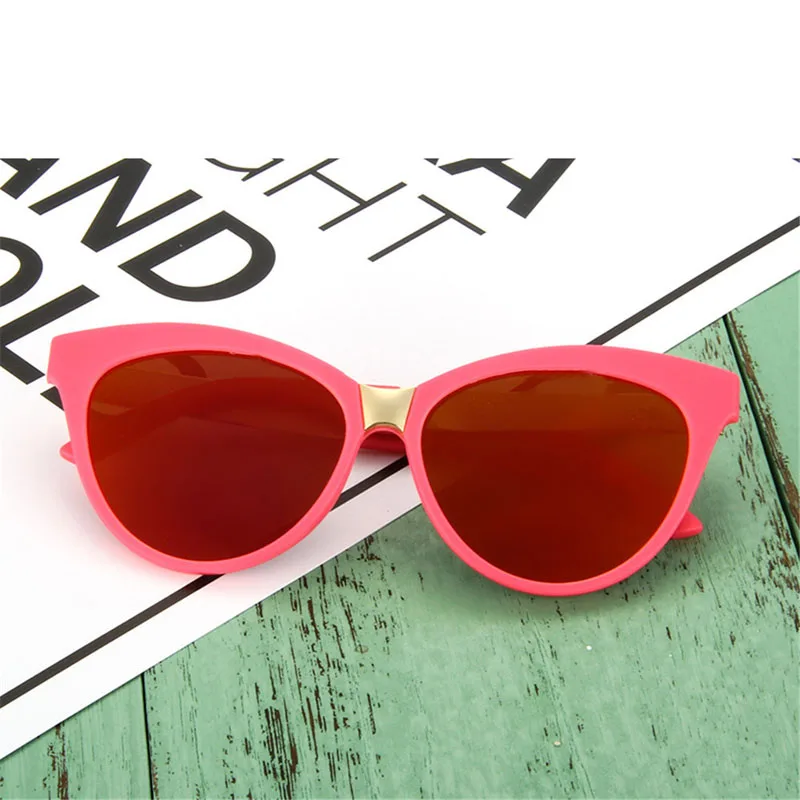 Модные круглые солнцезащитные очки для девочек оттенков детские очки детские солнцезащитные очки Óculos UV400 очки E1706M