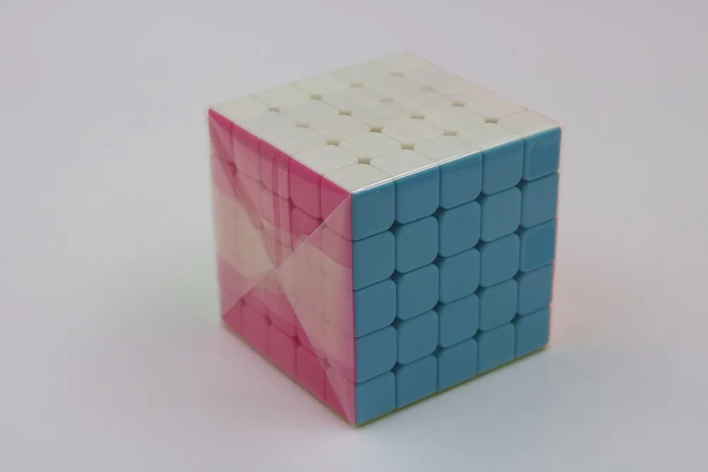 Профессиональный Magic Cube скорость головоломка куб 5x5x5 обучения головоломка куб игрушка