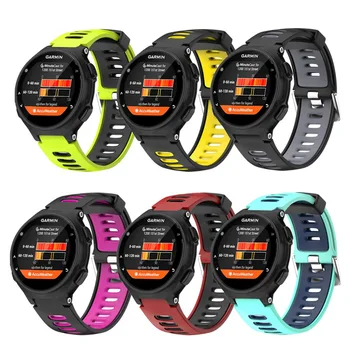 

Wristband For Garmin Forerunner 735XT Watch Soft Silicone Strap Replacement Watch Band For Garmin Forerunner