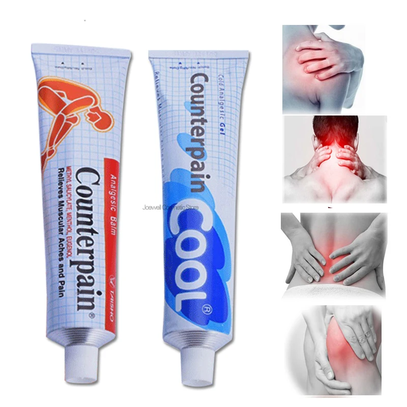 

Counterpain Analgesic Balm Rheumatoid Arthritis Ointment Sprains Pain Pain Relief Massage Cream Thailand Ointment
