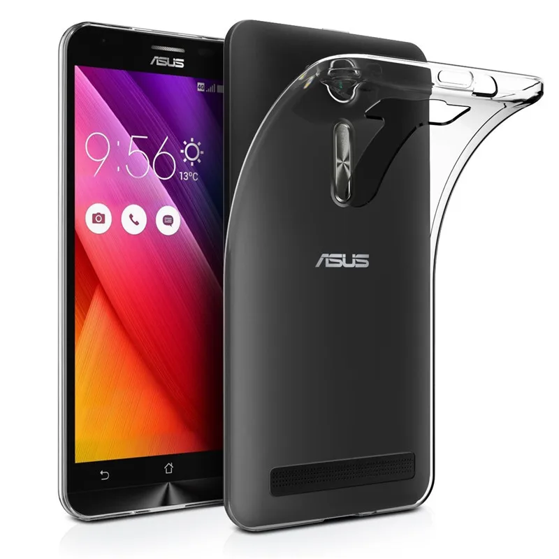 

ZE500KL Transparent Soft Silicone For Asus Zenfone 2 Laser ZE500KL ZE ZE500 500 500KL KL Z00ED ZOOED 5.0 Case
