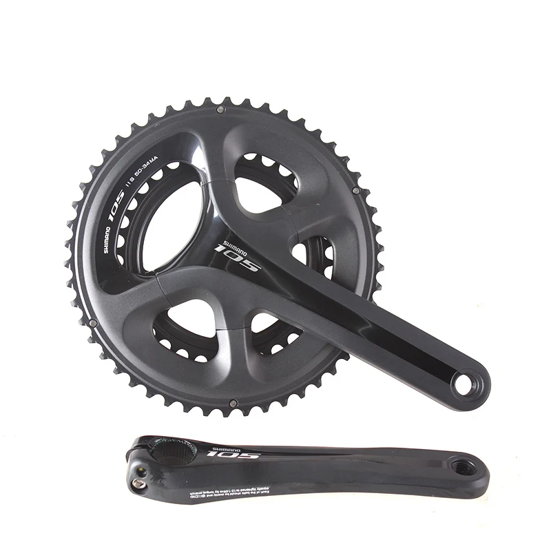 Shimano FC 5800 105 11 S 22 53 39 T В переменного тока 50 34 170 мм 172 5 зубчатое колесо цепной