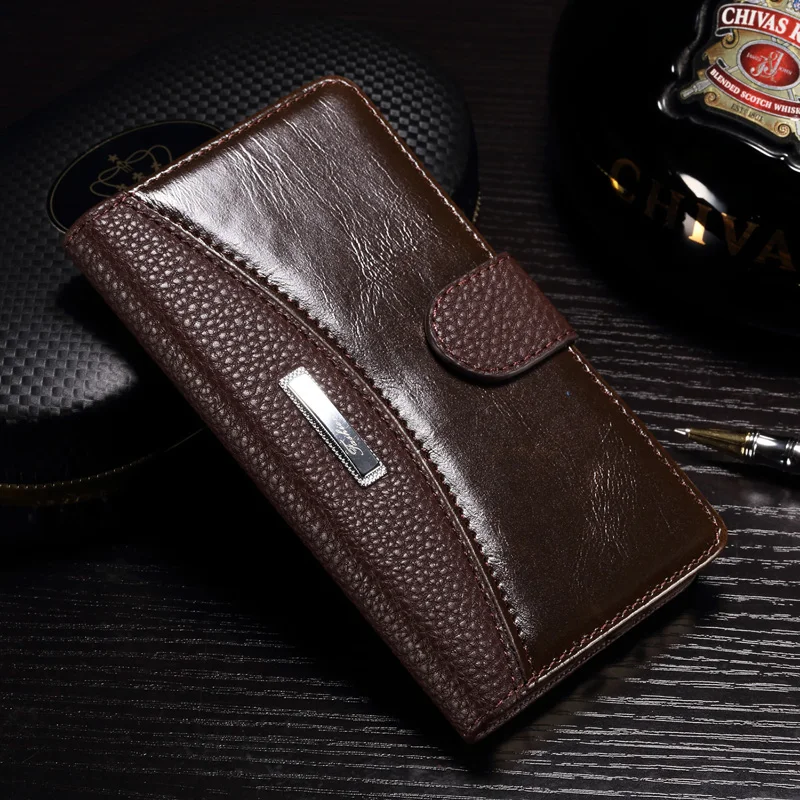 Leather Case for Samsung Galaxy S3 S4 S5 S6 S6 Edge S4 Mini S7 S7 Edge A3 A5 A7 2016 Phone Cases Wallet Flip Cover Bags IDOOLS