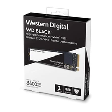 WD SSD Black NVMe 3D NAND 1TB M.2 2280 SSD WDS100T2X0C Solid State Drive Disk 3400MB/S PCIe Gen3 8Gb/s for PC Laptop notebook WD SSD Black NVMe 3D NAND 1TB M.2 2280 SSD WDS100T2X0C Solid State Drive Disk 3400MB/S PCIe Gen3 8Gb/s for PC Laptop notebook