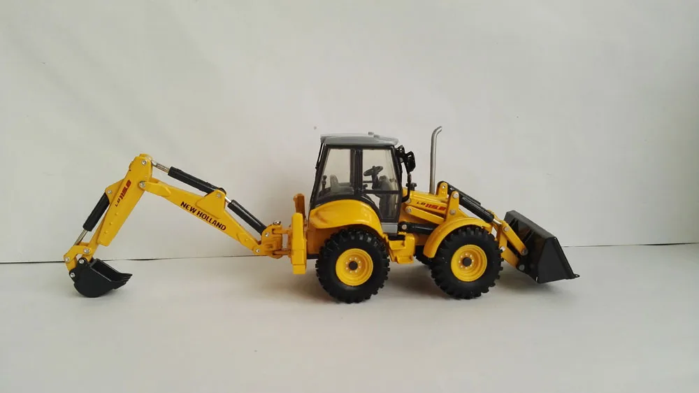 

1:50 New Holland LB115 Backhoe Loader Toys