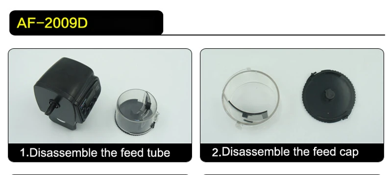 Аквариумные автоматические кормушки с ЖК-дисплеем, автоматический таймер, AF-2009D для кормления, AF-2005D AF-2003 для аквариума, дозатор для кормления домашних животных