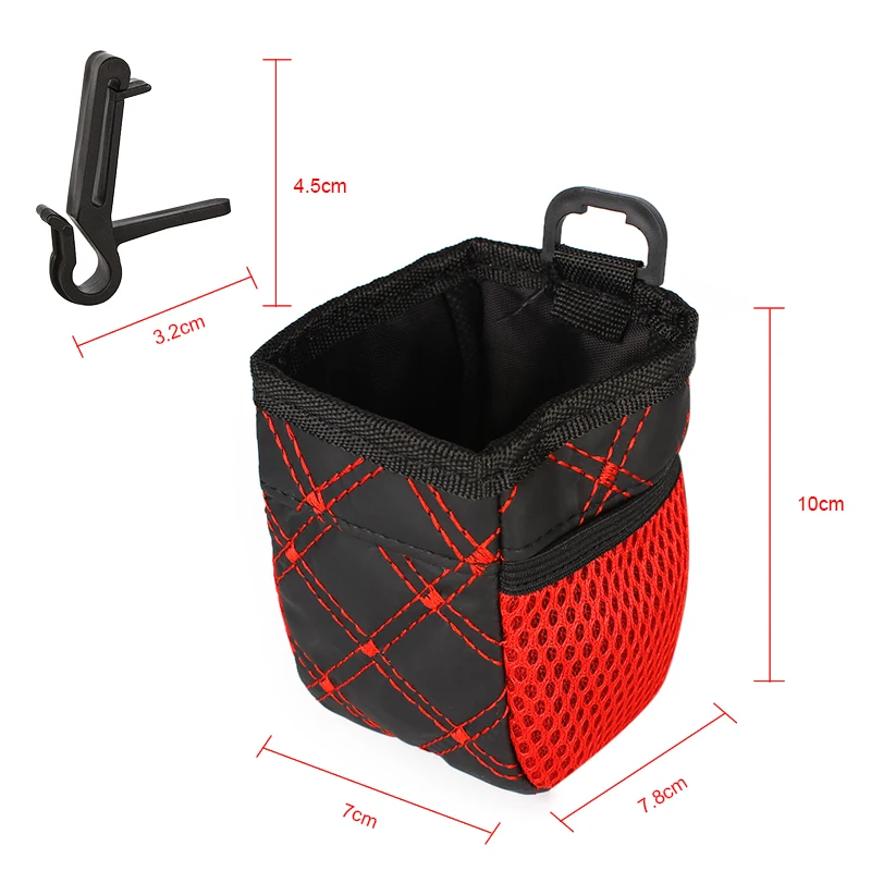 YOSOLO Grid Net Car Outlet Storage Bag hanging Bag Aotu Drink Phone Holder Pouch Red Pocket Organizer Car-styling Accessories YOSOLO Grid Net Car Outlet Storage Bag hanging Bag Aotu Drink Phone Holder Pouch Red Pocket Organizer Car-styling Accessories
