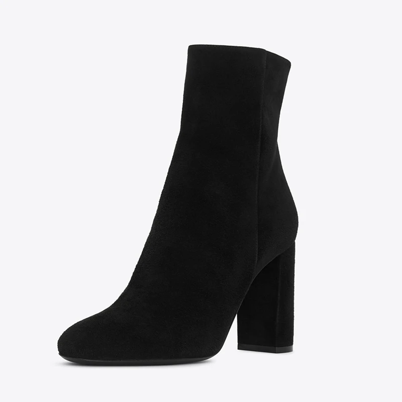 Cuir Chaussures Martin Cheville 2018 Épais 1 Femme a0121 Chaussons Bottes En Haut Vintage Daim Tl Talon Moto Hiver 66xgqwCfP