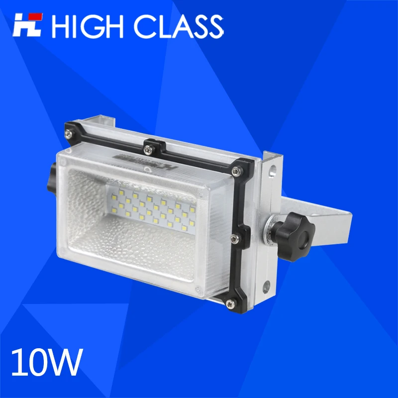 ФОТО Patent IP67 Waterproof 10W AC 220V Direct Drive Voltage Protection LED SMD Floodlight Outdoor Flood Light for Billboard Outwall