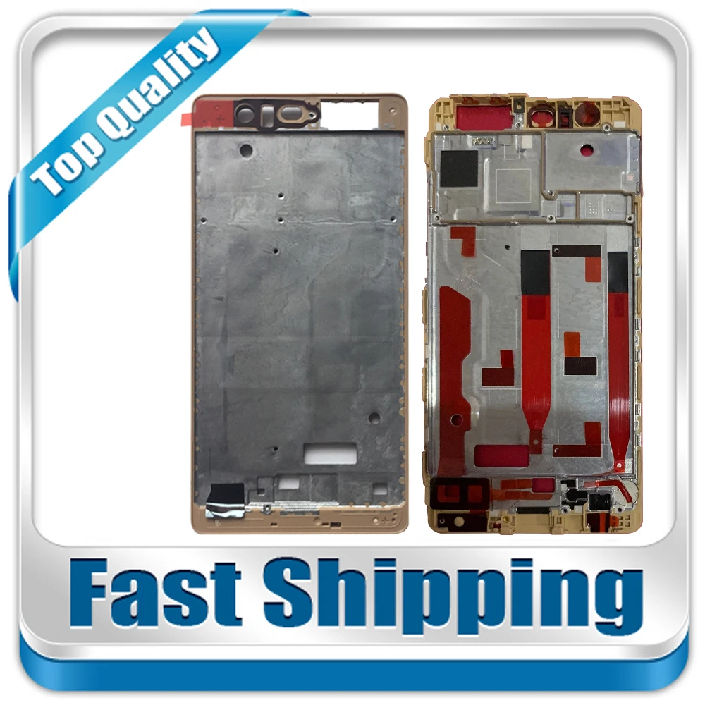 

New For Huawei P9 EVA-L09 EVA-L19 Replacement Housing Middle Frame Bezel Middle Plate Cover Front Bezel Frame