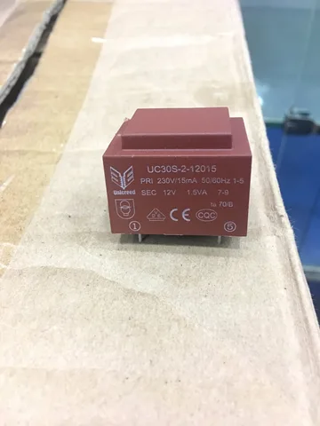 Novo e Original v para 12 Latas Seladas 1.5va Transformador 230 v 5 Pcs Uc30s-2-12020