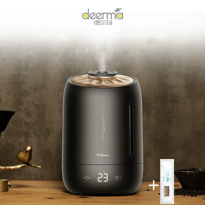 DEERMA 5L немой ультразвуковой Ёмкость стерилизационный увлажнитель воздуха