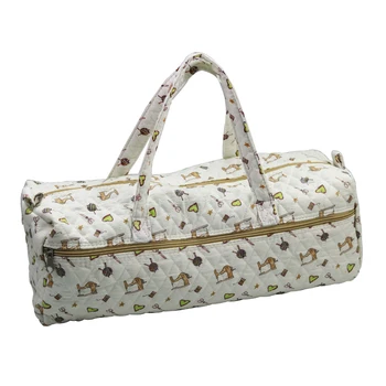 

1PC Portable Knitting Needles Storage Bag Weave Sweater Needles Thread Set Tools Bag DIY Fabric Craft Sewing Accessories