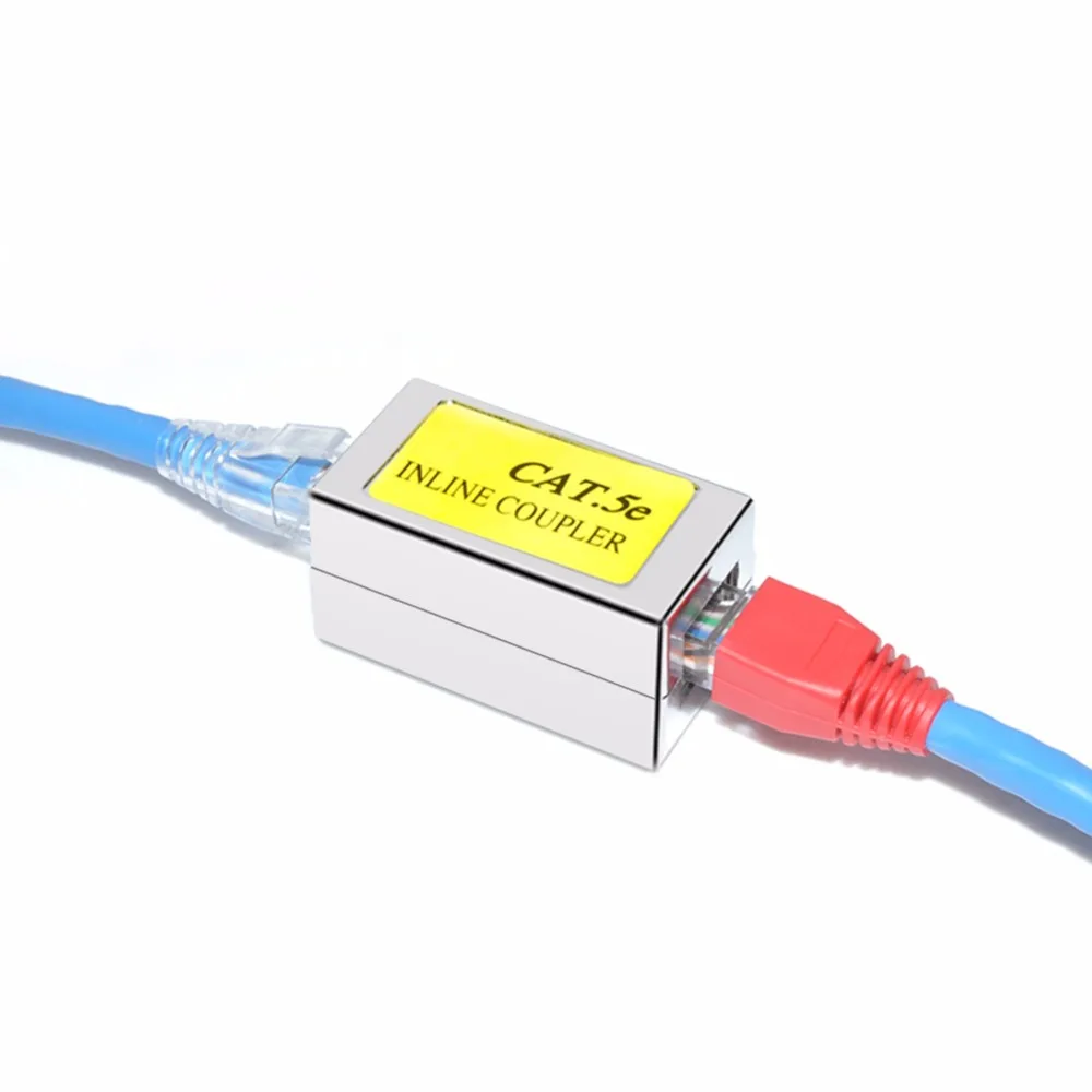 CNCOB rj45 8P8C муфта Ethernet кабель проходной сетевой разъем удлинитель адаптер