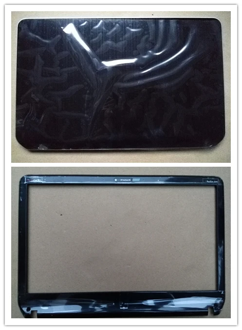 Ноутбук верхней крышке ЖК задняя крышка+ передняя панель для hp павильон 14 DV4-5113TX DV4-5000 dv4-5109tx DV4-5103tx