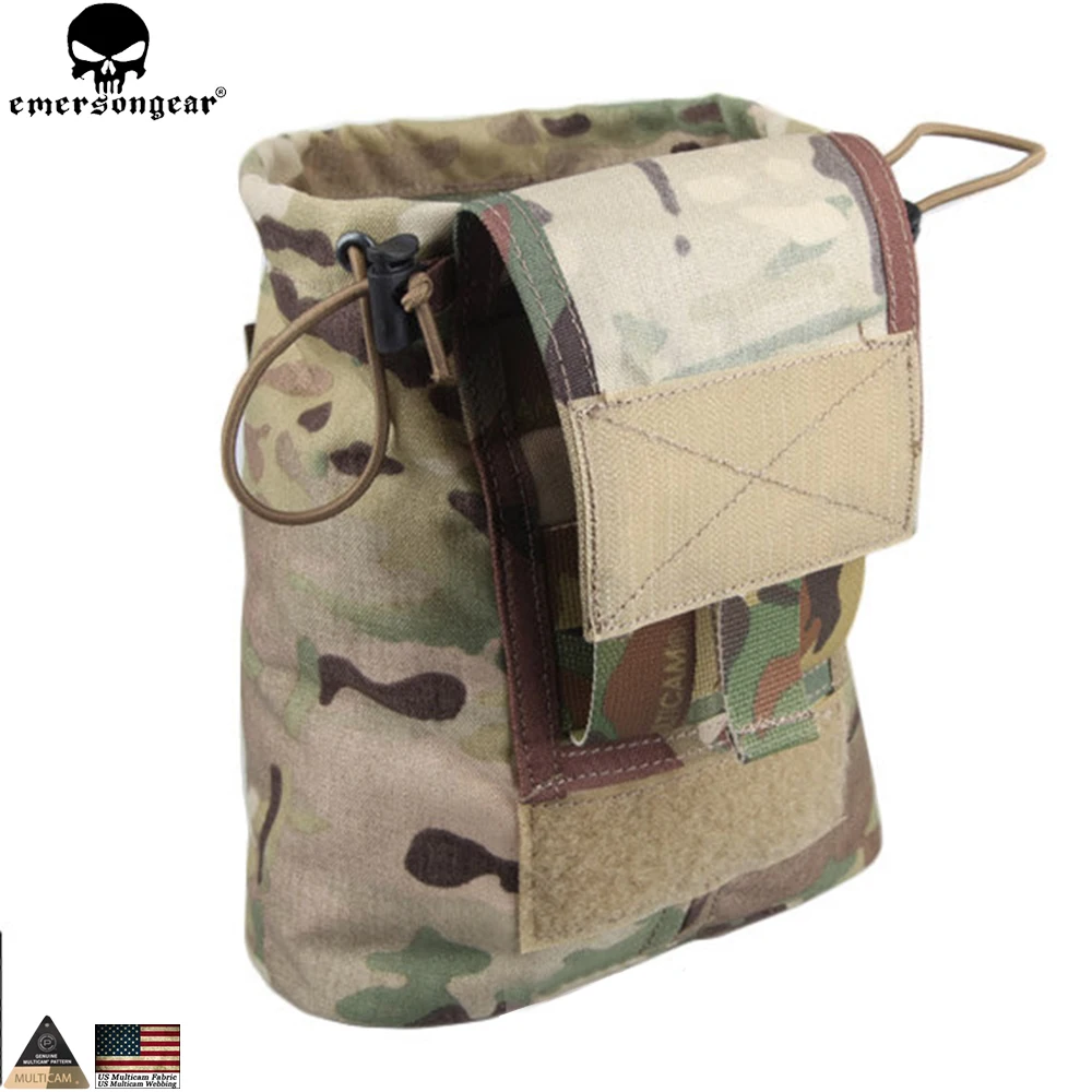 Buy EMERSONGEAR Drop Pouch Dump Pouch Tactical Molle
