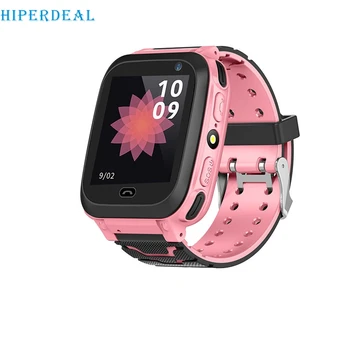 HIPERDEAL Smart Watch For Kids Wristwatch With Remote Camera SIM For Children SOS Call Location Finder Anti Lost SmartWatch #A