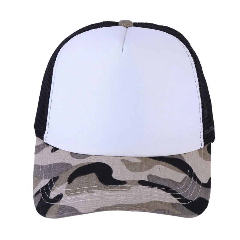 Альпинистская Солнцезащитная шляпа мужская шапка тактическая камуфляжная бейсболка шляпа для мужчин высокого качества Bone DAD шляпа Дальнобойщик - Цвет: B6
