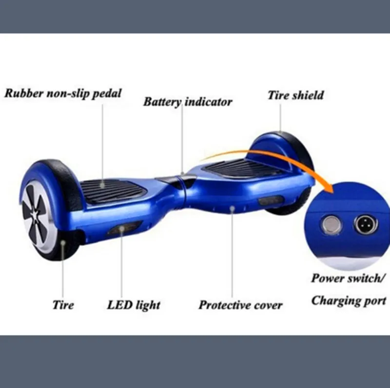 6 5 &quotBluetooth samsung самокат Elektroroller баланс Elektro гироскутер на колесах|hoverboard wheel|balance