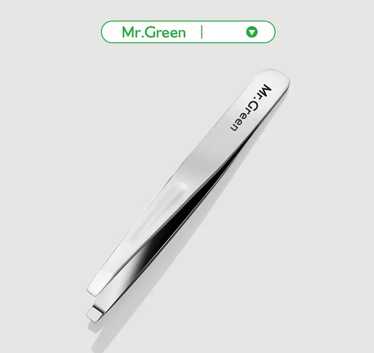 MR. GREEN 8 шт./компл. маникюрные инструменты для ногтей клипер ножницы пинцет нож маникюрные наборы