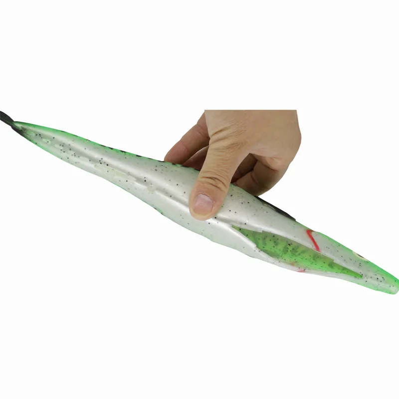 30 см 35 пустотелая Большая мягкая рыболовная приманка jerkbait leurre dur wobbler большая