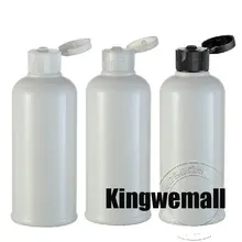 300 шт/партия емкость 220 мл шампунь лосьон, вода пустые бутылки для домашних животных с откидной крышкой