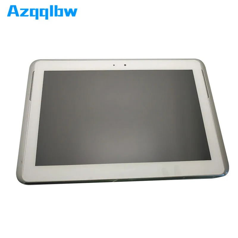 

Azqqlbw 10.1inch for LCD Display + Touch Digitizer Screen glass for Samsung Galaxy Tab 10.1 N8000 N8010 LCD Display