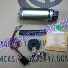 Универсальная замена в баке Электрический топливный насос установить комплект для hyundai Kia Mazda Toyota 255lph высокое качество 23221-46070