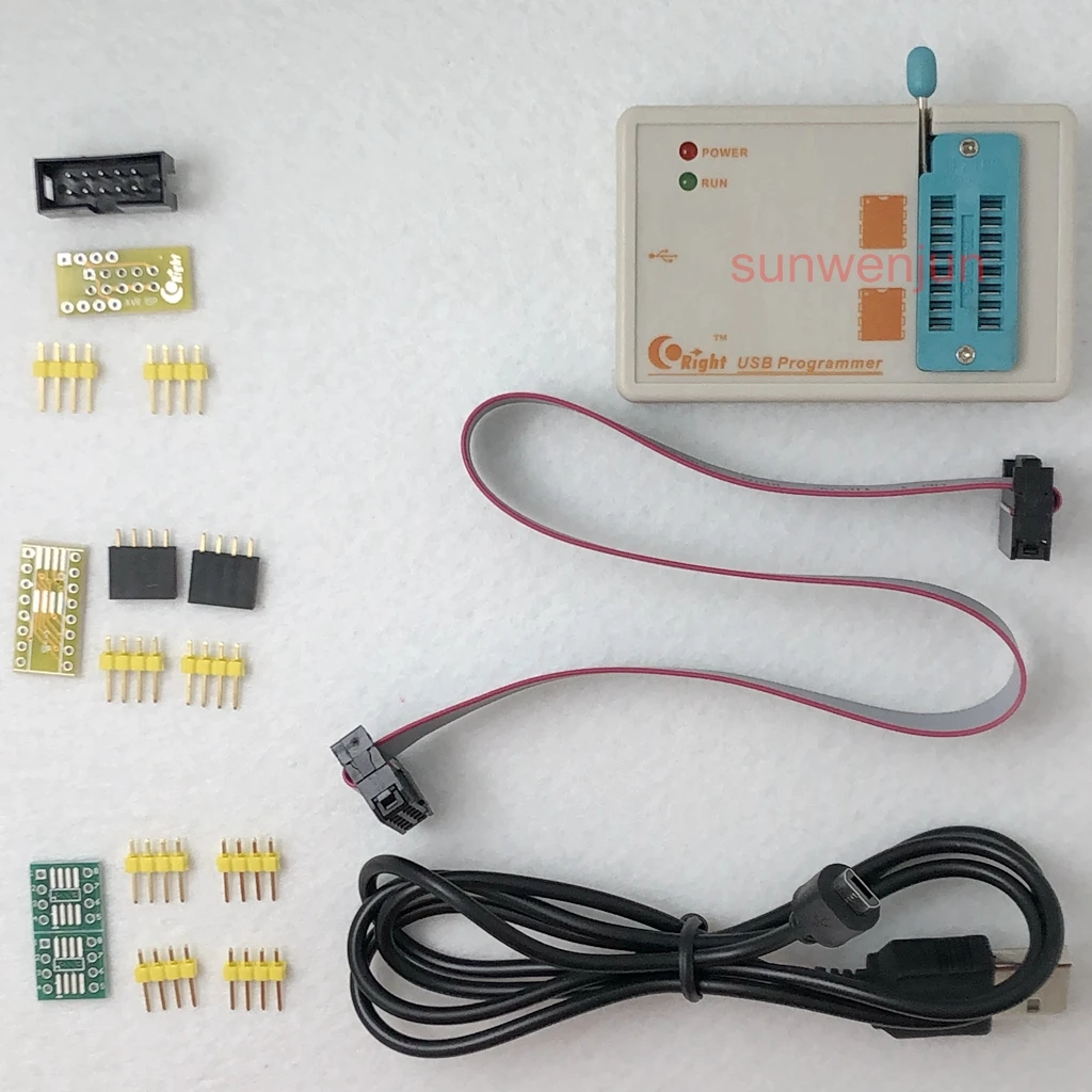 Высокоскоростной USB BIOS программатор Skypro fpr 24/25/93/EEPROM/Flash/AVR lite pack|bios programmer|eeprom flashflash