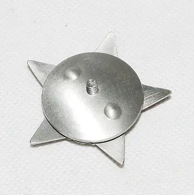 WWII CCCP Soviet Russian Combat Order Of The Red Star Metal Medal Badge-RU001