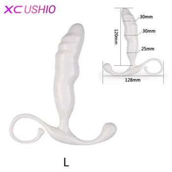 Male Prostate Massager Anal Butt Plug G Spot Masturbator Prostata Stimulator Adult Products Erotic Toy Sex Toys For Men Gay Shop 2