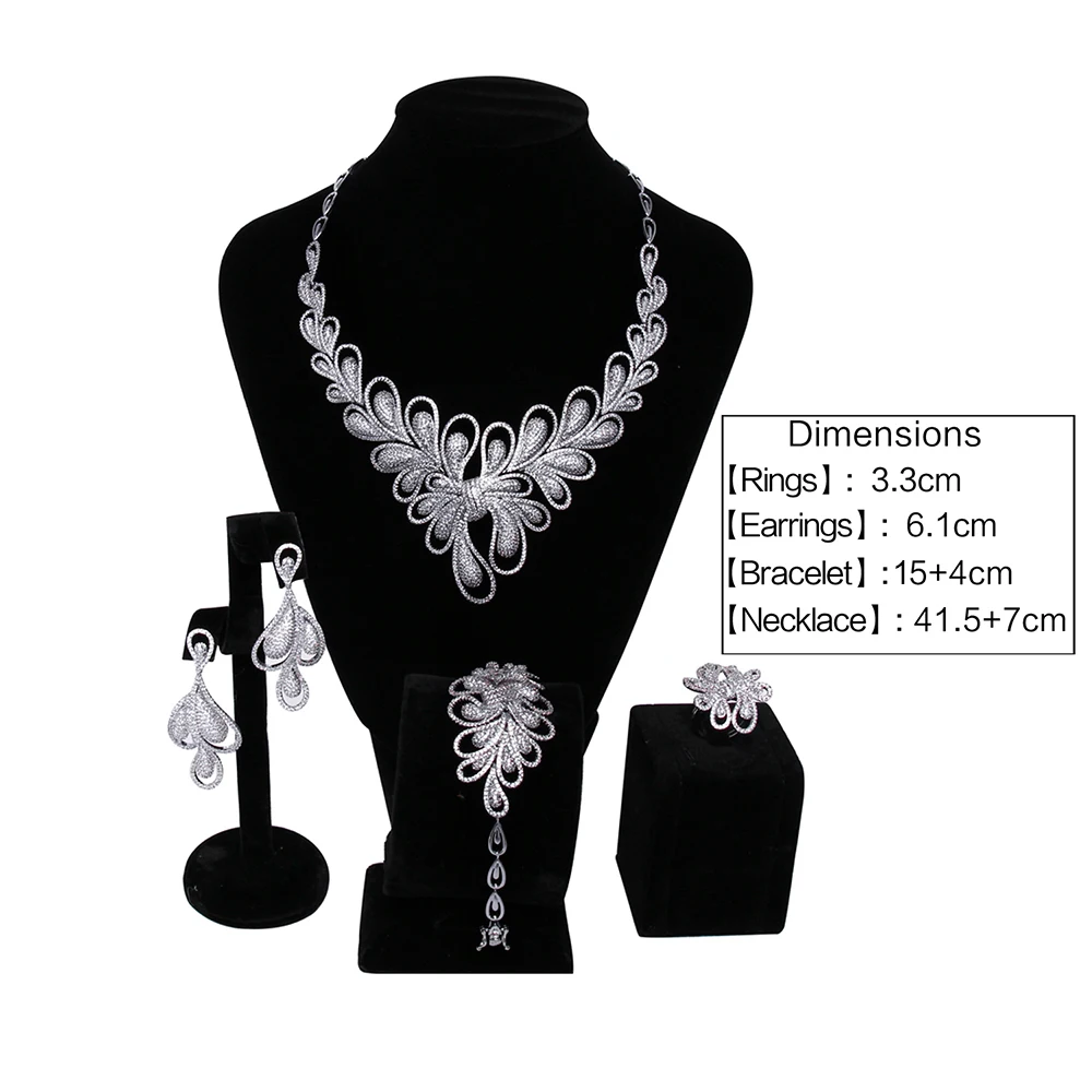large bridal jewelry sets (3)