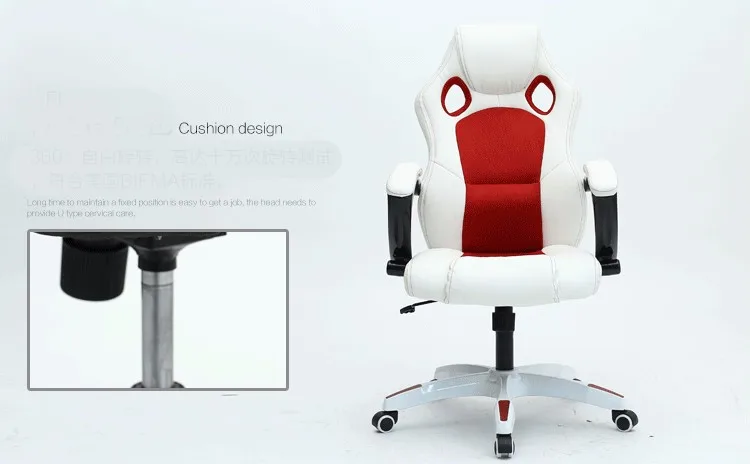 Удобное эргономичное игровое компьютерное кресло высокоэластичное поворотное офисное кресло Meash bureaustoel ergonomisch sedie ufficio
