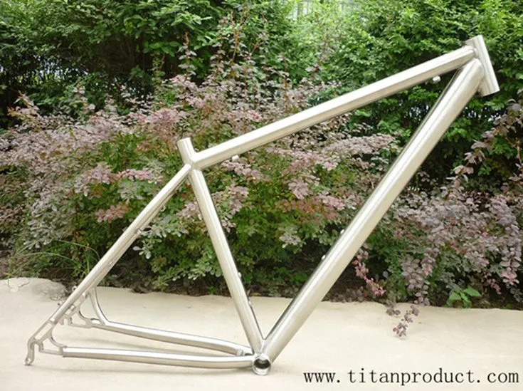 

29er Titanium MTB Frame in stock