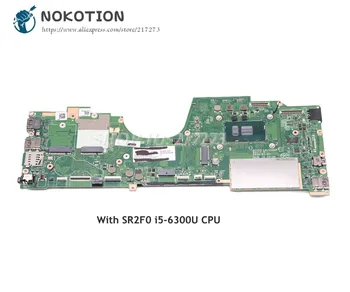 شراء NOKOTION لينوفو Thinkpad Yoga 260 اللوحة المحمول SR2F0 I5-6300U CPU DDR4 AIZS3 LA-C582P اللوحة الرئيسية