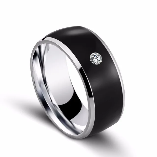 

Jakcom New Fashion NFC Multifunctional Waterproof Intelligent Ring Smart Wear Finger Digital Steel Smart NFC Ring PK MJ02 MJ02S