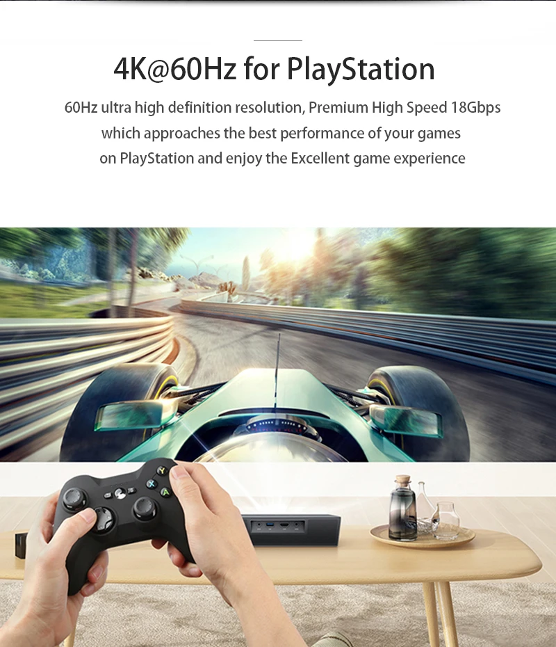 HDMI Cable 4K 60Hz Fiber Optic HDMI Cable 2.0 HDR (5)