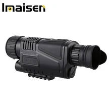 5x40 монокулярный телескоп Инфракрасный цифровой телескоп ночного видения с высоким увеличением для охоты