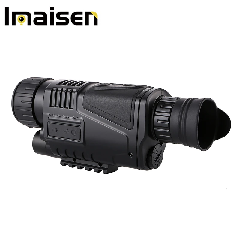 

5 x 40 Monocular telescope Infrared Digital Night Vision Telescope High Magnification for Hunting