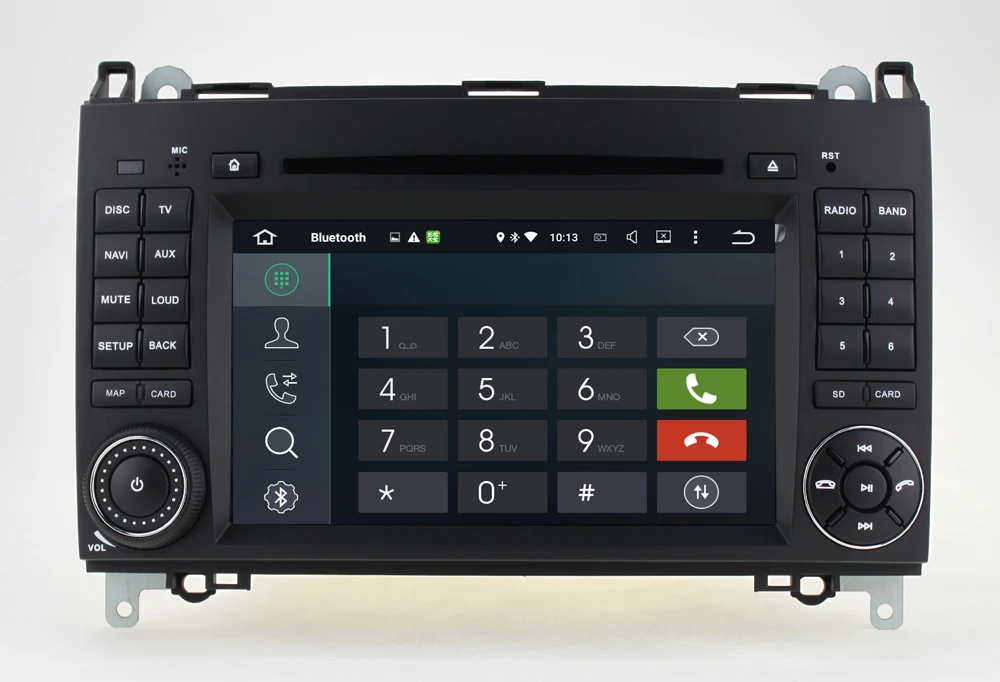Top HIRIOT Car Android 8.0 DVD GPS Player For MERCEDES BENZ W169 B200 VIANO VITO W245 W09 Radio BT IPS Mirror link Wifi 2G Ram DAB+ 4
