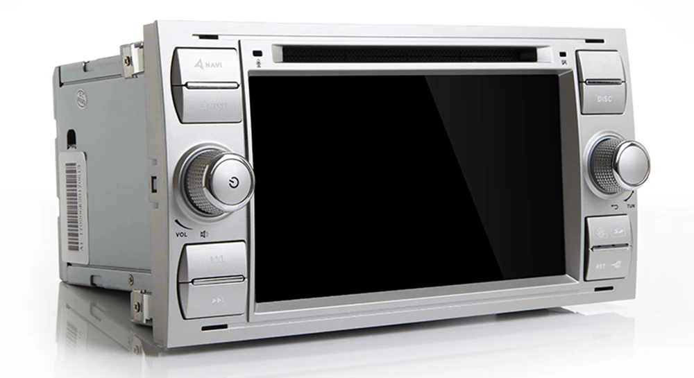 Flash Deal 7" 2 din android 9.1 Quad cores car dvd player gps for ford focus 2/mondeo/s max/c-max/fusion/fiesta/transit radio head unit 16