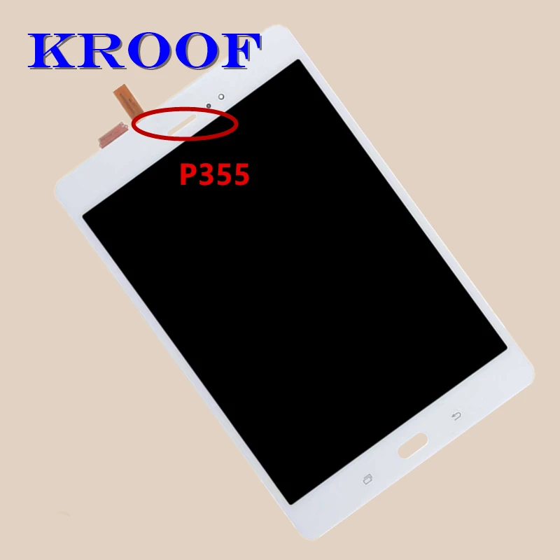 For Samsung Galaxy Tab A SM-P350 P350 SM-P355 P355 LCD Display Matrix + Touch Screen Digitizer Full Assembly