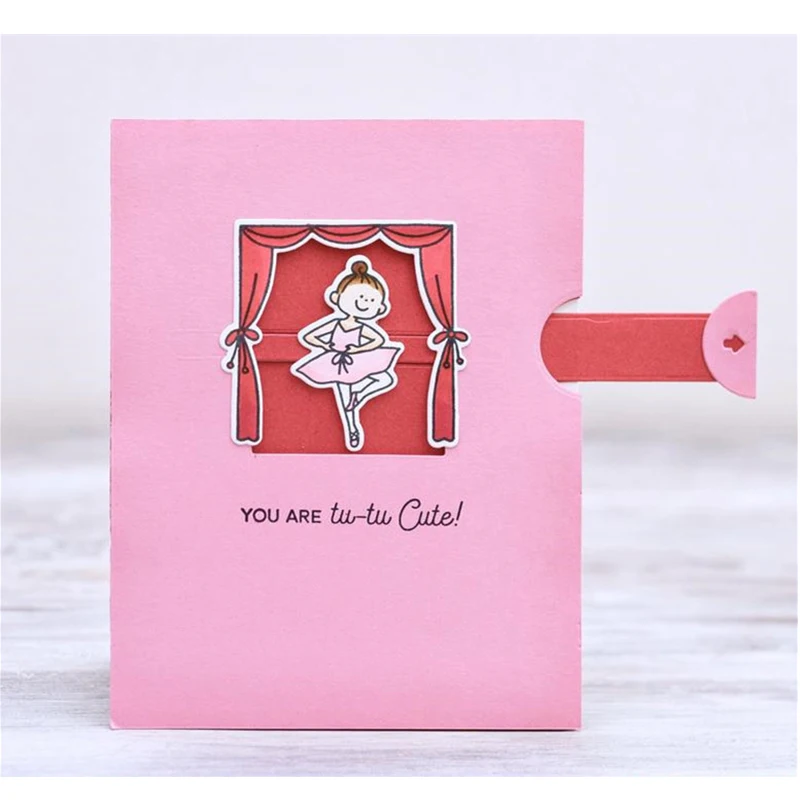 

Slide Box Frame Metal Cutting Dies For DIY Scrapbooking Photo Album Embossing Card Crafts
