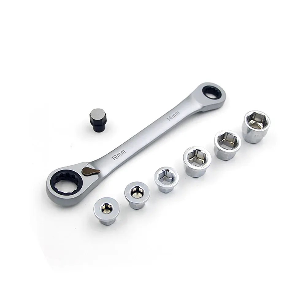 

13-In-1 Multi-Function Wrench Ratchet Wrench Socket Wrench Multi-work ratchet wrench sets