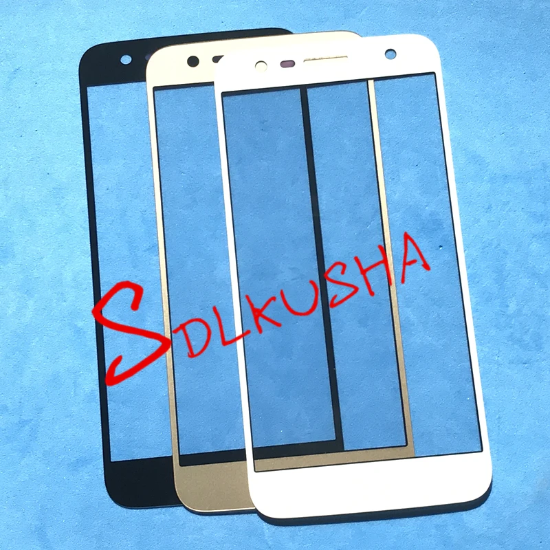 

10 Pieces/Lot Front Outer Screen Glass Lens Replacement Touch Screen For LG K10 power M320TV X power 2 M320 M320G x500 M320F