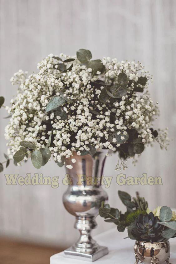 

Silver Metal wedding flower vase table centerpiece wedding home decoration 10 pcs/lot