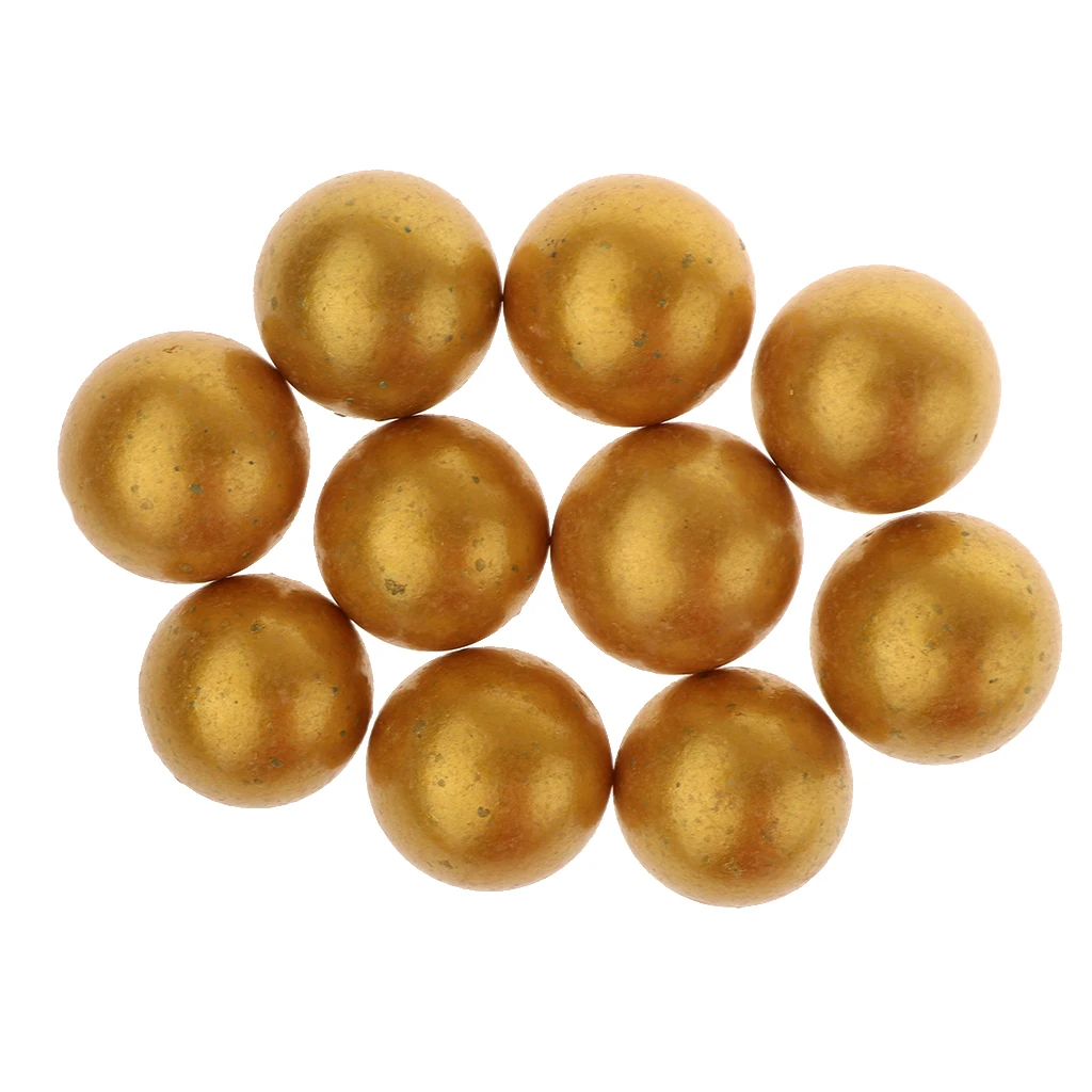 10 Pieces 25mm Diameter Glass Marbles Toys Jump Ball Marbles Game, Glass Marbles Toy